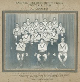 A Grade 1950 team