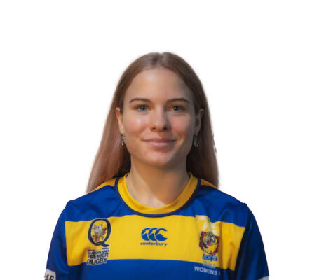 Easts rugby player profile Lara Burnett