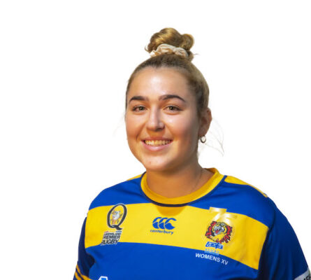 Easts rugby player profile Maggie Glassock