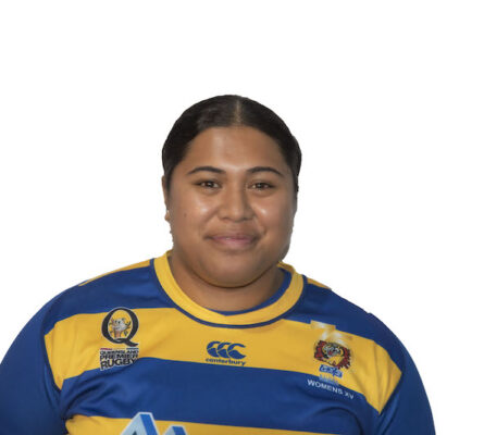 Easts rugby player profile Maletina Brown