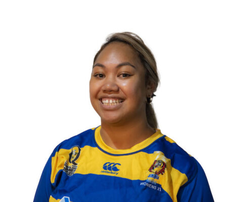 Easts rugby player profile Theresa Soloai