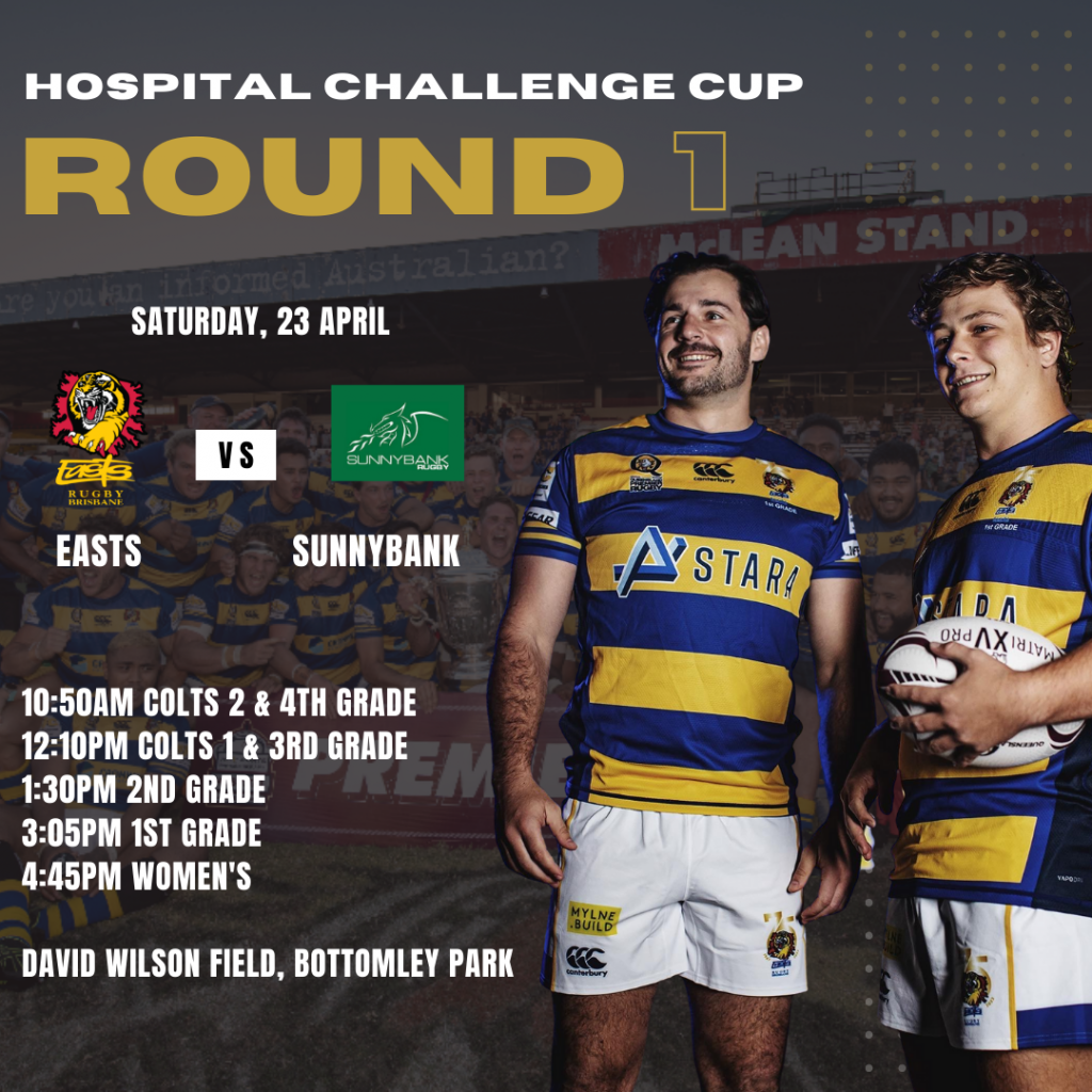 Round 1 Hospital Challenge Cup