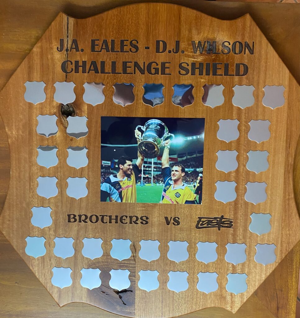 David Wilsons Shield