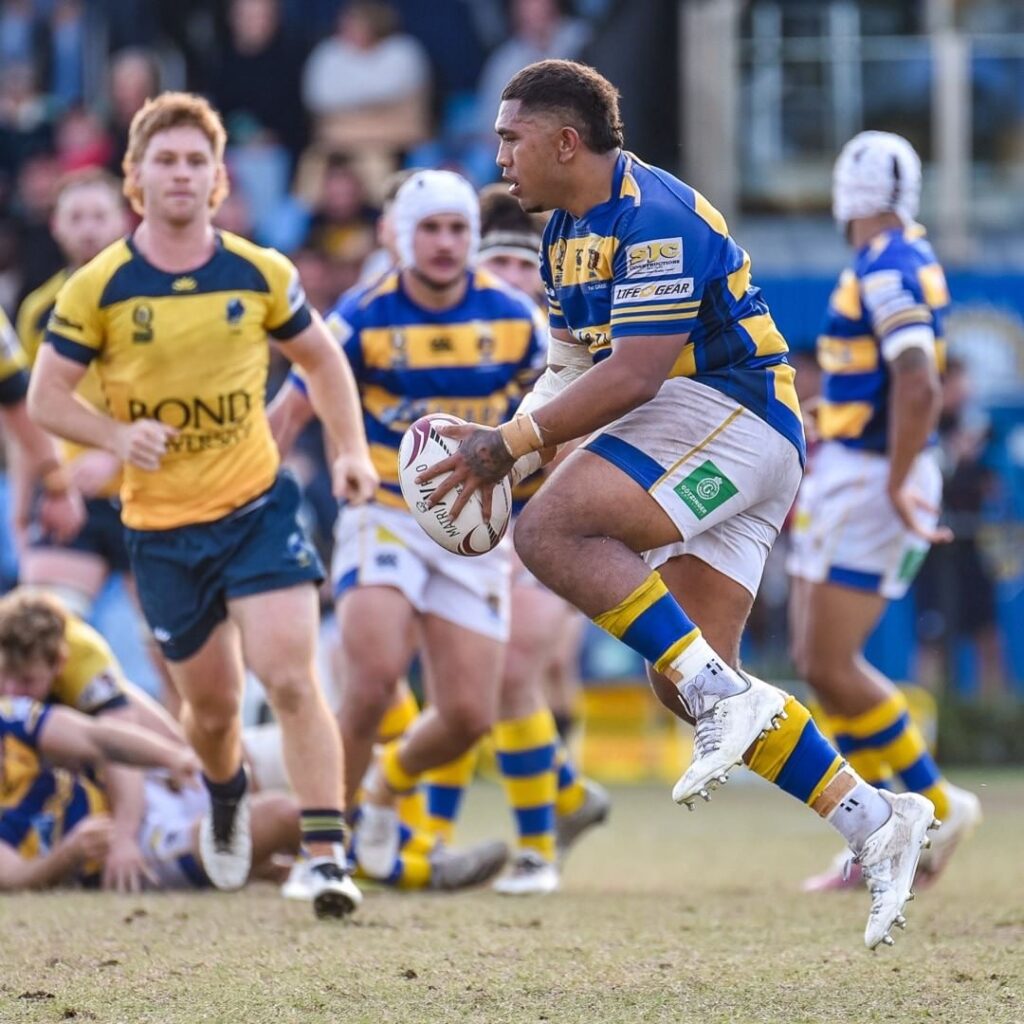 Ritchie Asiata – Easts Rugby Union