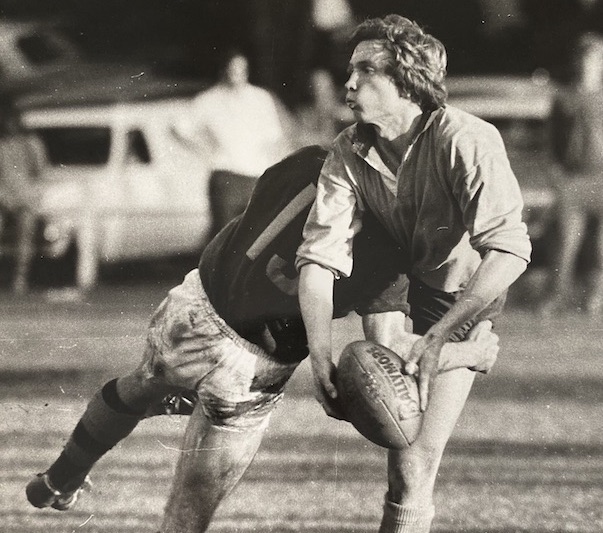 Before there was Meli Dreu, Aidan, Spindle and Holty... there was 1970s wallaby “brutal” Bruce Cooke