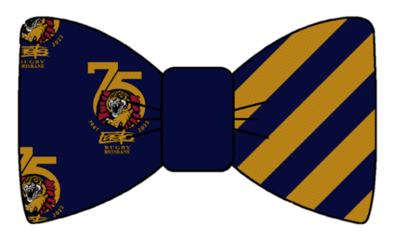 75th Anniversary Commemorative Bow Tie