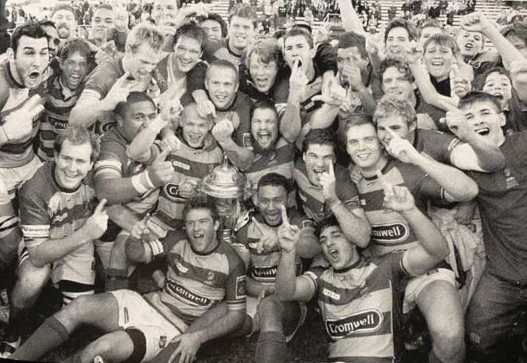 Easts Premiership Winners 2008