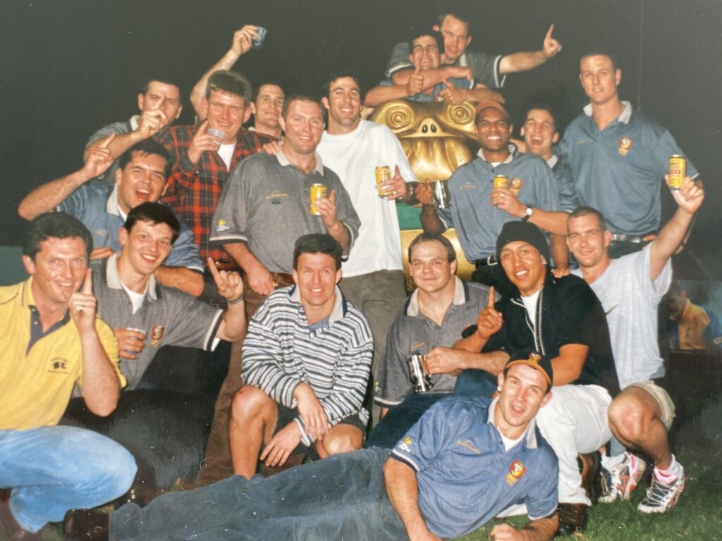 Tiger Tales the 1999 Premiership... Trophies, Tries and the 