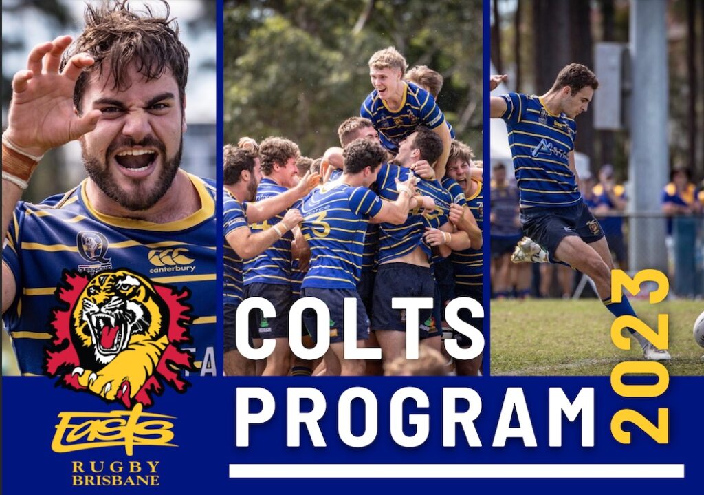 Easts Tigers Colts Program Easts Rugby Union