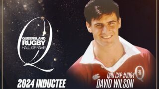 David Wilson to be inducted into the Queensland Rugby Union Hall of Fame