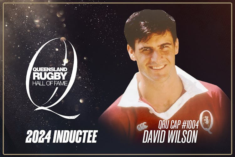 David Wilson to be inducted into the Queensland Rugby Union Hall of Fame