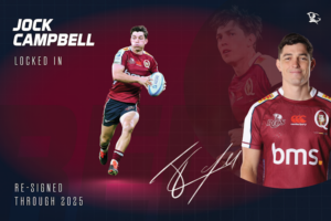 Jock Campbell re-Signs with the Queensland Reds