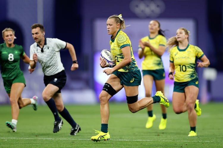 Levi’s happy tears after record-breaking night as Aussies prepare for Canada semi-final