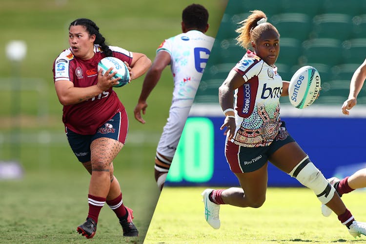 Liz Patu and Ivania Wong set to become Queensland’s all time Women’s cap leaders