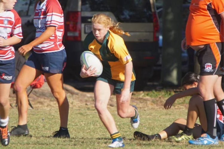 New Wallaroos halfback made of the Wright stuff