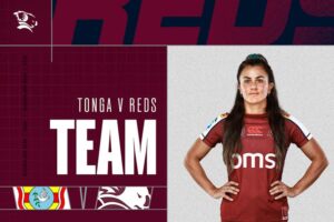 Reds Rookie Tess Littleton Adds Another Passport Stamp For Tonga