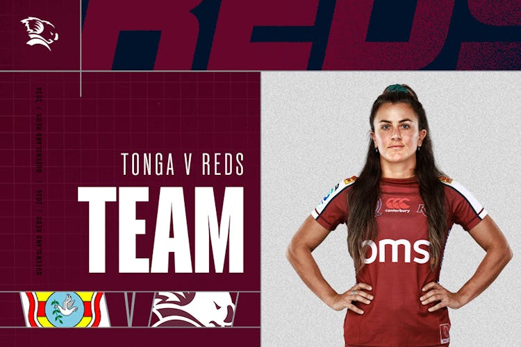 Reds Rookie Tess Littleton Adds Another Passport Stamp For Tonga