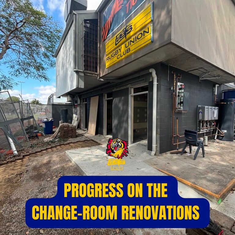 Easts Changeroom Update