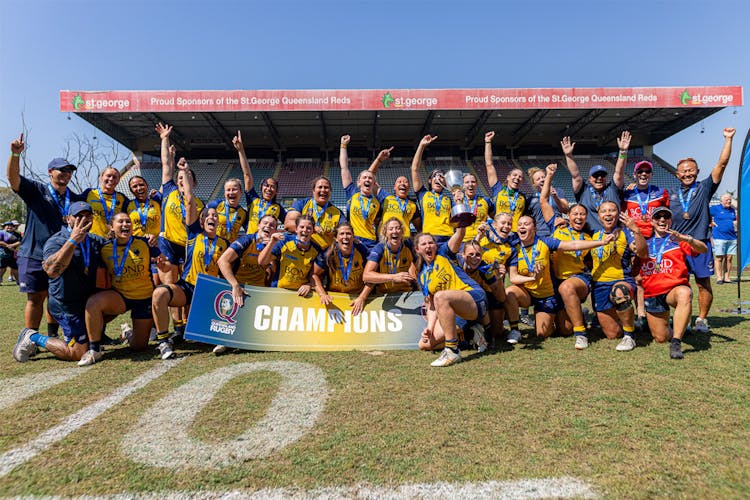 Bond University win StoreLocal Premier Womens to claim historic three-peat