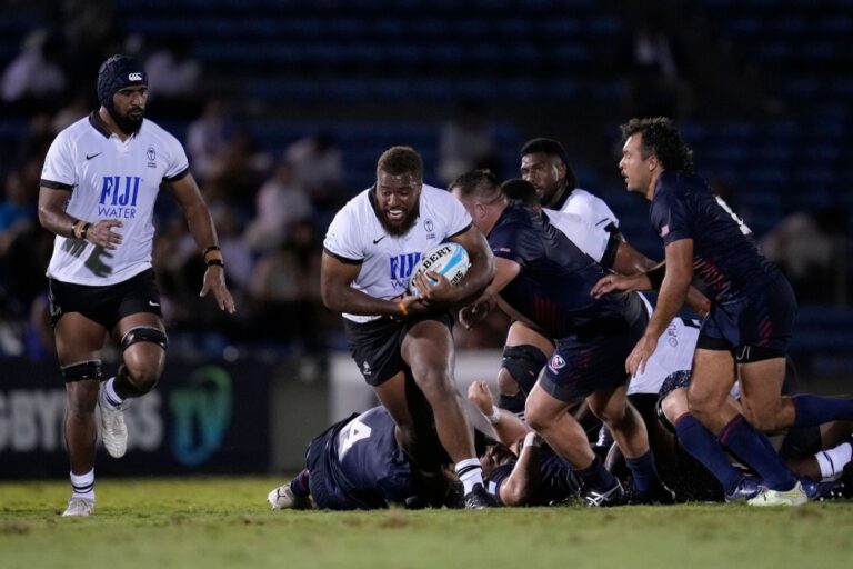 'Fiji beat USA to reach Pacific Nations Cup final'