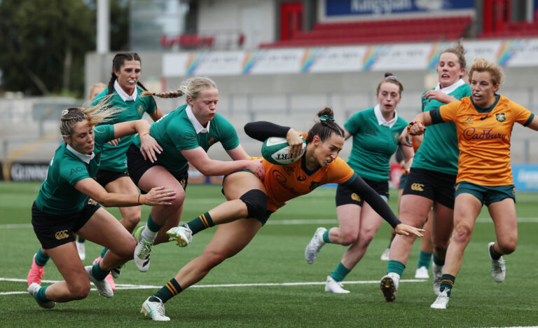 'Ireland outclass Wallaroos in pre-WXV tour opener'