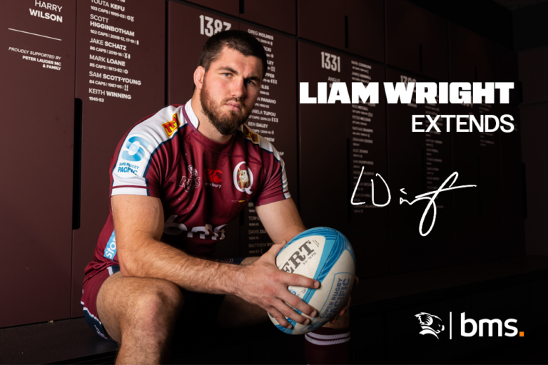 'Liam Wright Re-Signs To Aim High With Queensland Reds'