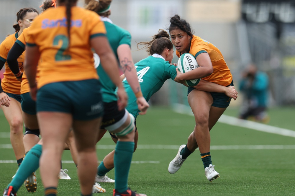 LIVE: Wallaroos round out WXV preparations with Wales Test