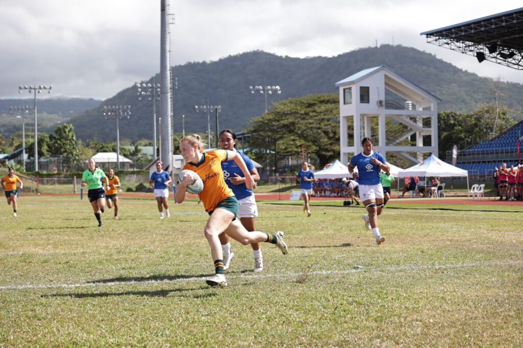 'Monster penalty goal sinks Australia A as Samoa win last-minute thriller'