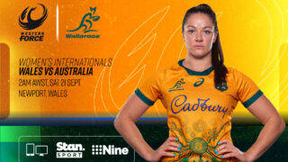 Pomare returns for Wallaroos, Leonard to skipper vs Wales