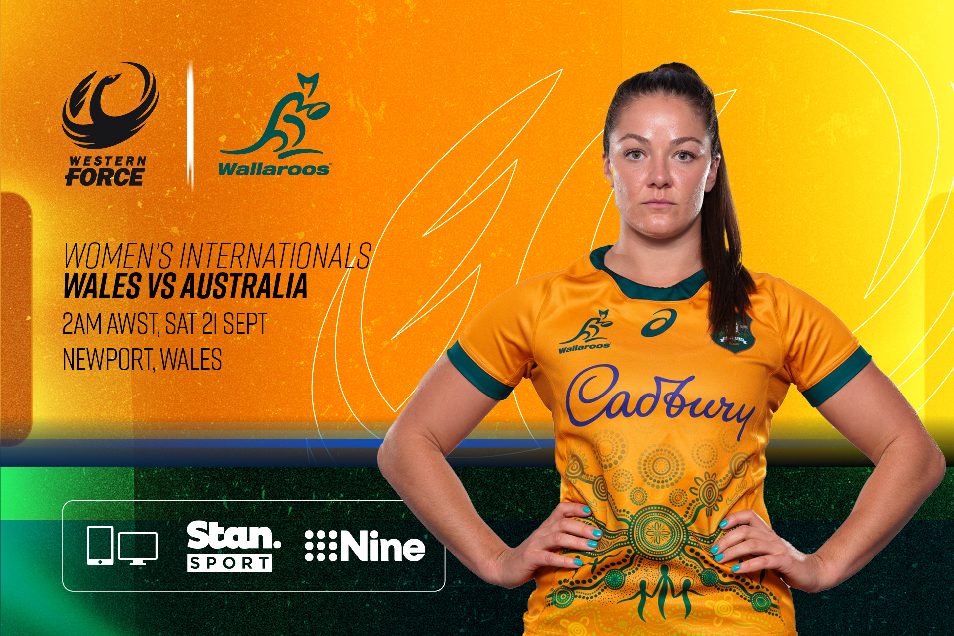 Pomare returns for Wallaroos, Leonard to skipper vs Wales