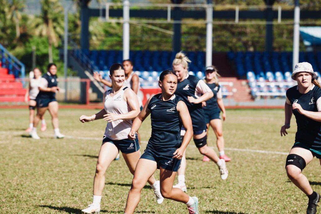 'WATCH LIVE: Australia A women take on Samoa'