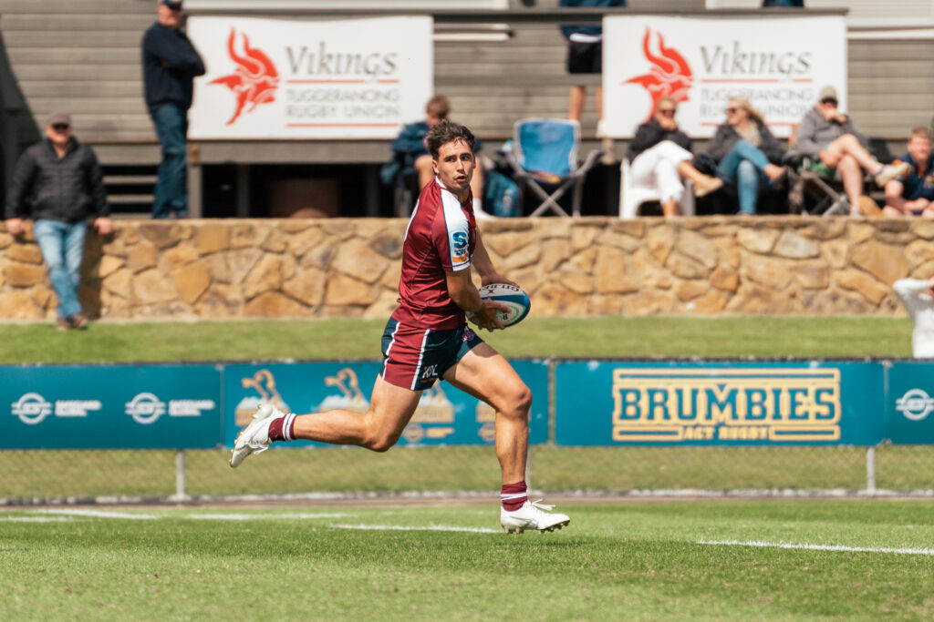 'Kingsley Uys and Tom Robinson Step Up for Reds in Super Rugby U19s'