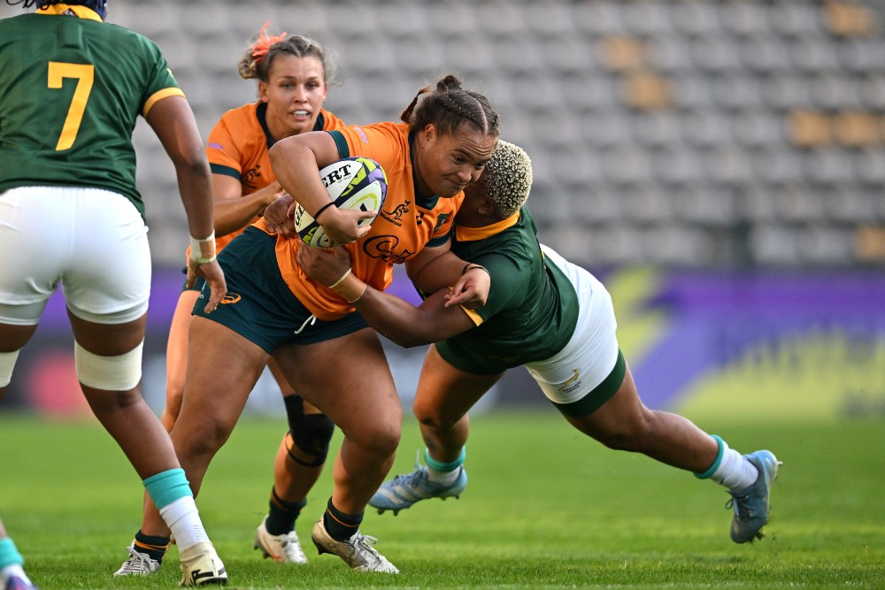 Marsters to make history as Wallaroos confirm side for Scotland decider