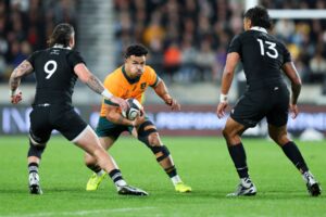 'Paisami relishing centre battle, Suaalii inclusion, as Wallabies squad drop looms'
