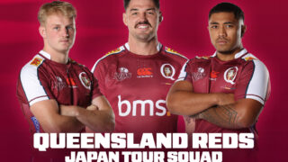 Queensland Reds Name Tour Squad to Face Wild Knights in Japan