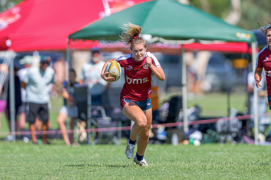 'Reds Beached In Byron Bay in Thrilling Next Gen 7s Finale'