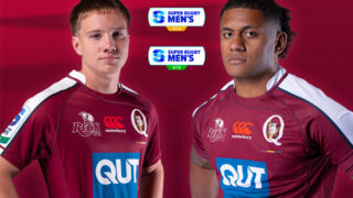 Reds Name Teams for Super Rugby Men’s U19s and U16s in Canberra
