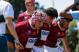 'Reds U15s Named for Sunday's Interstate Clash Against Waratahs at Ballymore'