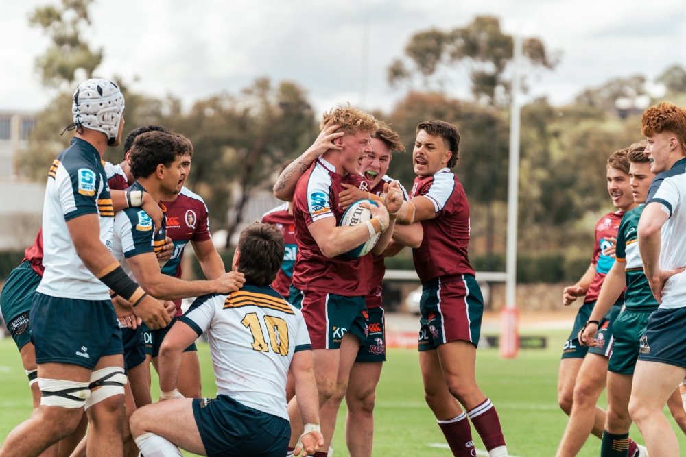 Super Rugby U16s and U19s Round Two: Rebels stun Force as Reds produce thumping Brumbies wins