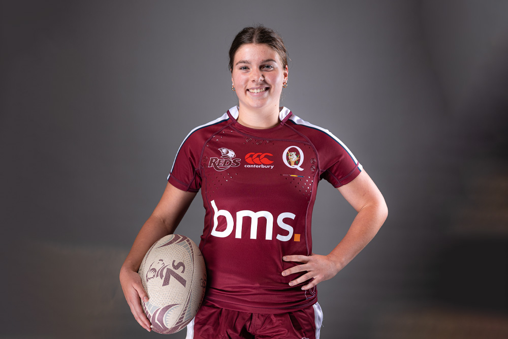 Taleah Ackland at Home in Toowoomba Talent Show for Next Gen 7s