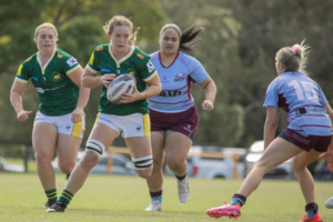 'Wests Captain Dillyn Blackburn in New Squad Look for Reds' Women'