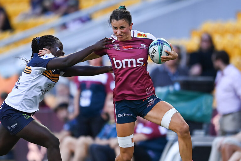 'Ballymore Buzz to Reds' Draw in 2025 Super Rugby Women's'