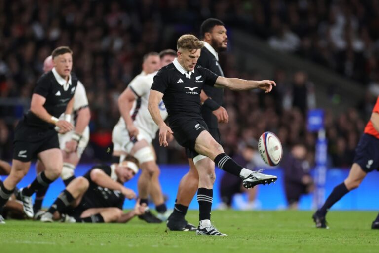 'Flyhalf McKenzie returns for All Blacks against Ireland'