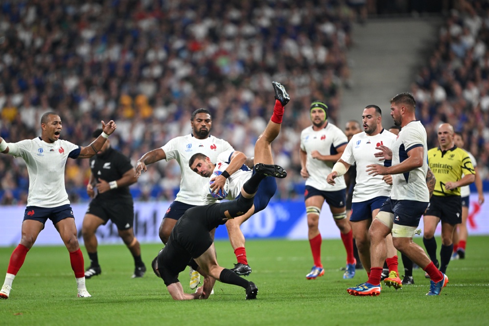 LIVE: All Blacks take on France in blockbuster