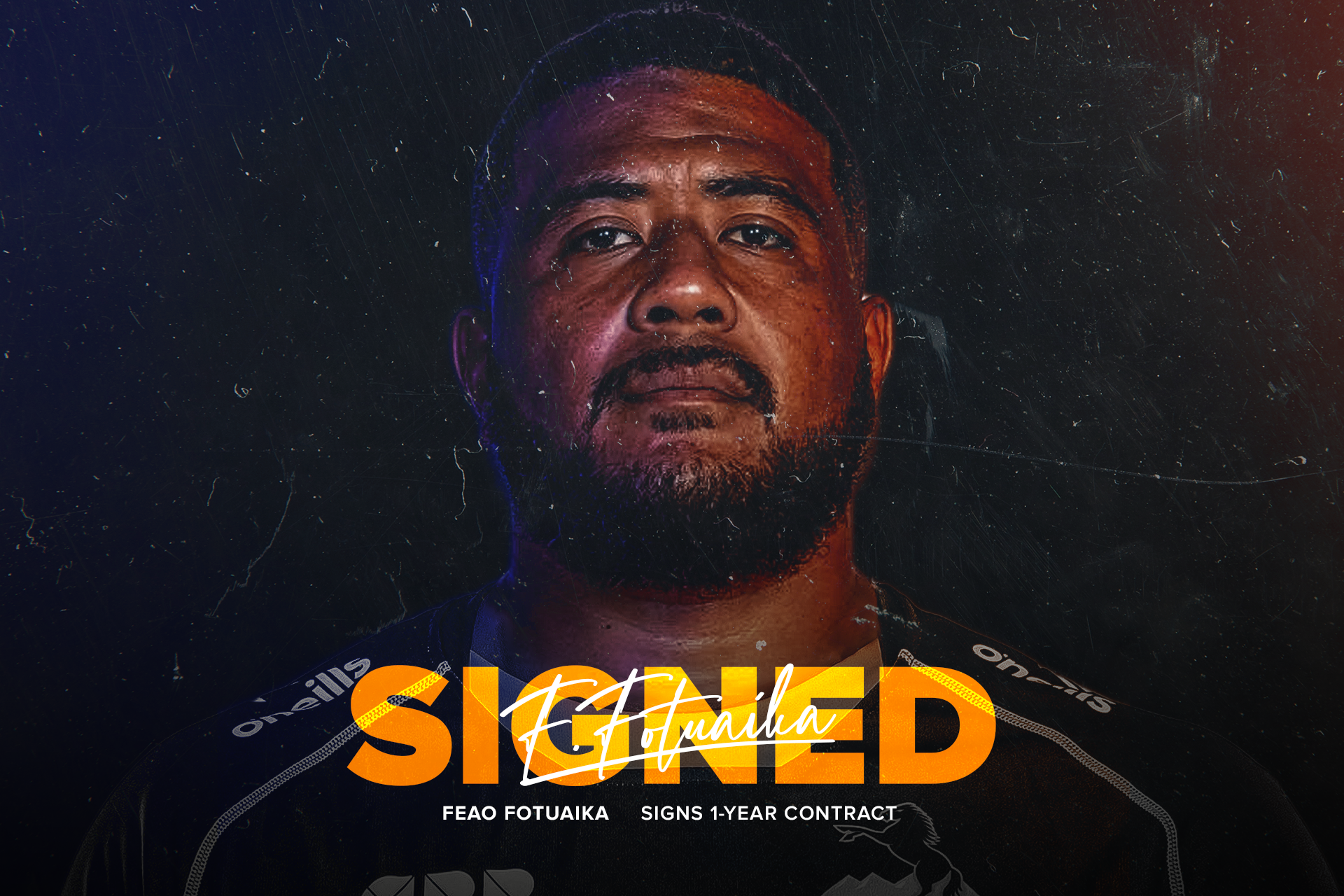 'Experienced prop Fotuaika signs for ACT Brumbies'