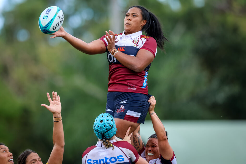 'Queensland Forward Vineta Teutau Ready For Friendly Fire'