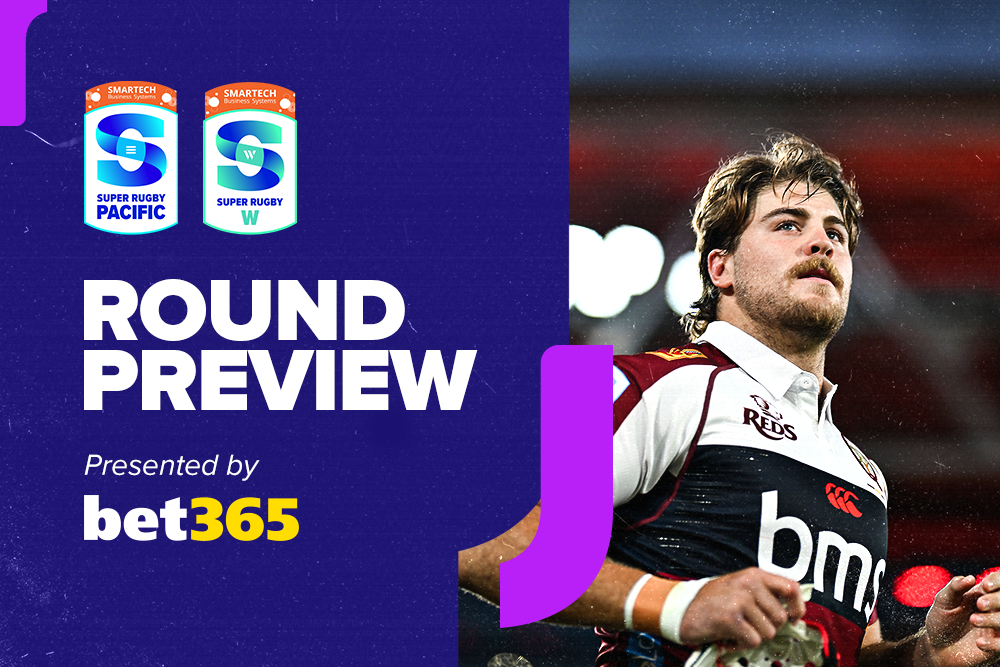 'SMARTECH Super Rugby Pacific 2025 Round Three Preview and SMARTECH Super Rugby Women's Round One Preview'