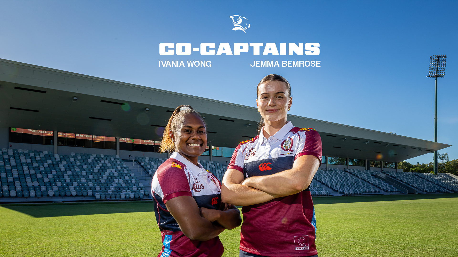 'Wong and Bemrose Named Co-Captains for Queensland Reds Women'