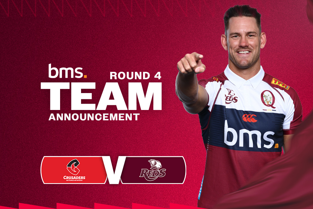 'Reds Name team for Sunday clash with Crusaders'