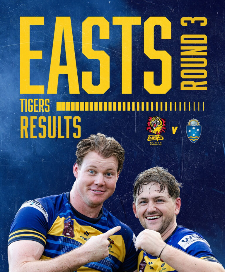 Easts Tigers Match Report Round 3